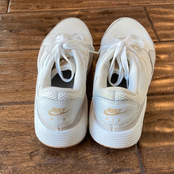 Women's Nike Air Max SC Sz 8.5 Summit White/Platinum Tint/Hemp/Sail (CW4554 108) - Picture 4 of 13